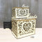 Mr & Mrs Wedding Gift Card Box Wooden Wedding Invitation Card Box Card Sign D6T8