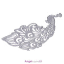 Peacock Metal Cutting Dies Stencils DIY Scrapbooking Album Decorative