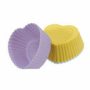 12 pieces Silicone Chocolate Molds Muffin Molds Cupcake Molds - 3 Sets. Z5I5