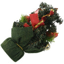 Mini Small Tiny Artificial Christmas Tree Holiday Indoor Home Decoration Su X7X9