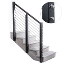 Stainless Steel 0.64 Cm 30 Degree Bevel Washer For Deck Cable Tracks From 0 L8X6