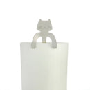 HOT Stainless Steel Cat Coffee Drink Spoon Hanging Cups Teaspoon Kitchen Tool