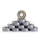 10x Skateboard Bearing Double Shielded Skates Wheel Roller Repair Components
