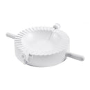 White Plastic Hand Press Pierogi Mold Dumpling Mould Z6R2