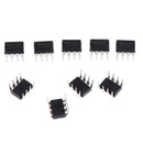 10 pcs NE5534P DIP-8 Single High Efficiency Low Noise Operational Amplifiers 3C