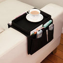 Sofa Rest Chair Settee Couch-Remote Control Table Top Holder Organiser Tray UK