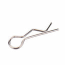 8pcs 15-WJ07 RC Car Shell Pins Stainless Steel Spare Parts for S911/S912 RC Cars