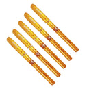 5x Empty Tube Body For Glitter Gel Pen Markers Neon Colour Metallic Gel Pen