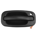 New Black Driver Passenger Side Exterior Doors Handle Set Fit for 99-07 Che