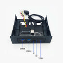 33S50-Rtk 3 In 1 Card Reader Pc Front Panel Media Type-C Dual Usb 3.0 Port