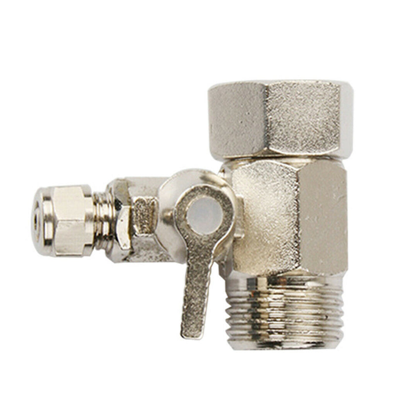 Home Water Connector Zinc Alloy Material Tee Connector of Water Purifier