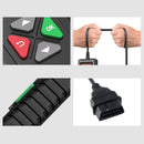 New OBD2 Scanner & 12V Battery Tester, 2 in 1 Universal Car Code Reader Auto