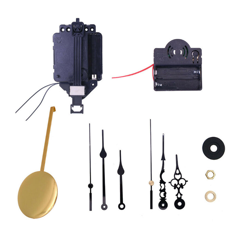 3x Pendulum Trigger Clock Music Box Movement DIY Kit Repair Parts Accessory