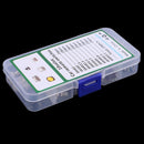 250Pcs 10 Types Tactile Push Button Switch Car Keys Button Touch Microswitch Hn