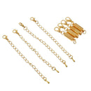 18pcs Magnetic Lobster Clasp And Chain Extender for Jewelry Necklace Crafts