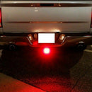 2 Inch Trailer Truck Hitch Towing Receiver Cover Smoked Lens 15 LED Brake L E2F4