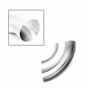 Hot Excellent 4 Inch Stainless Steel 90 Degree Bend 102mm Elbow Exhaust IAI JLS