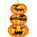 DIY Halloween Picture 5D Full Round Diamond Painting Home Decor (QF617)