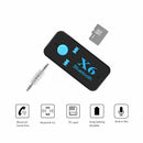 Wireless Mini 4.1 EDR Bluetooth Aux Audio Receiver Adapter 3.5mm Handsfree  H1F1