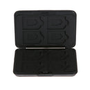 Micro SD SDXC Storage Holder Memory Card Case Protector Aluminum BLACK