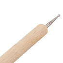 Spot dotting pen pose gel uv faux ongles nail art ou strass T2W3