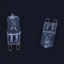 10 X Halogen Bulb Lamp G9 230V 40W Warm White For House