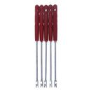 5Pcs/set Portable Fishing Hook Detacher Handle  Fish Hook Remover Extractor