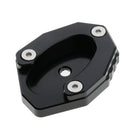 Durable Motorcycle Sidestand Kickstand Foot Plate Pad for KAWASAKI Z65017-19