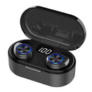 TW80 TWS Wireless Bluetooth Touch Control Earphone w/LED Display Charge Box