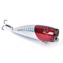 6.5cm 10g fishing lures hard baits artificial popper crankbait wobblers baitJ&M