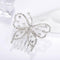 Elegant Rhinestone Hairpin Crystal Hair Comb Women Wedding Valentine Gift