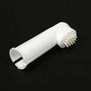 Pet Finger Toothbrush Dog Brush Breath Double Head Teeth Care Dog Cat Clean