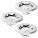 3 Pack - 2.25 inch Top / 1 inch Basket, Stainless Steel Slop, Utility, Kitc S3Y2