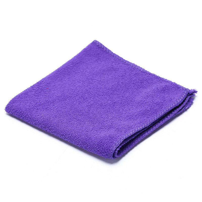 1pc soft fiber pet wash cloth ultra absorbent bath towel for dog cat 30*30cm FT