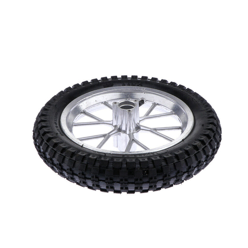 12.5 -2.75 Front Wheel + Tyre Tire for 49cc Mini Pocket Rocket Dirt Bike