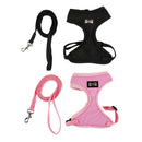 Set of 2, Pet Cat Kitten Soft & Comfy Made Well 120cm/3.94ft Leash Puppy Dog