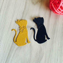 DIY Cat-shaped Cutting Dies Stencil Scrapbooking Embossing Template Craft