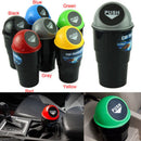 Fashion Car Office Home Auto Waste Trash Rubbish Bin Can Garbage Dust Case   Gw