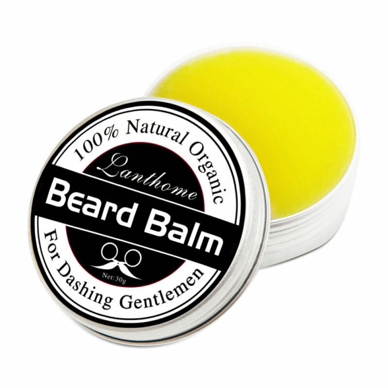 Unisex Men Ironside Beard Balm Wax 30g Moustache 100% Natural Organic Vegan