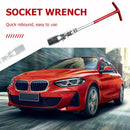 Universal Joint Spark Plug Socket Wrench Car Repair Spanner (Lengthen 16mm)