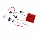 Red 0-30V 2mA-3A Adjustable DC Regulated Power Supply Board DIY Kit PCB B Gw