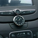 1X Car Auto Dashboard Air Vent Analogue Clock Stick-On Time Quartz Clock Watch