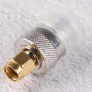 Metal N Female jack to SMA Female plug straight RF connector adapter  JR