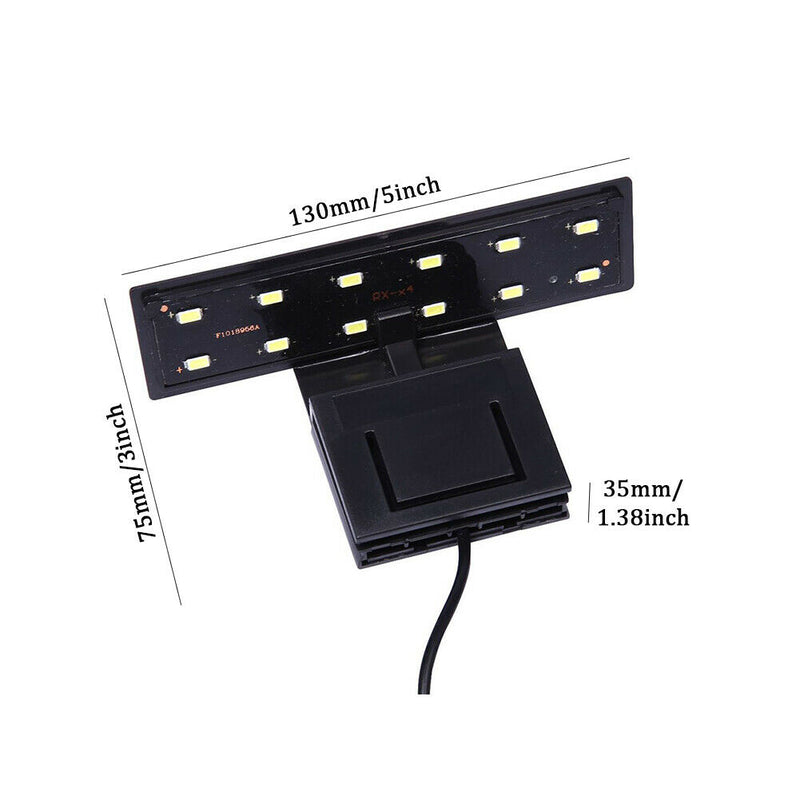 Durable Coral Clip On Fish Tank Lamp For Plants LED Aquarium Light Landscape