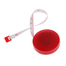 Retractable Body Measuring Ruler Sewing Cloth Tailor Tape Measure Soft 60" 1.5M