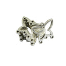 50Pcs Earrings Chandelier Hollow Butterfly Frame Connector Charms DIY Making