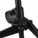 Table Microphone Tripod Stand Adjustable Metal DesktopMic Clamp Clip Holder