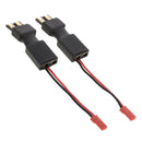 5" Traxxas Plug Adapter w/ JST Connector Cable for RC Car Boat Plane Battery