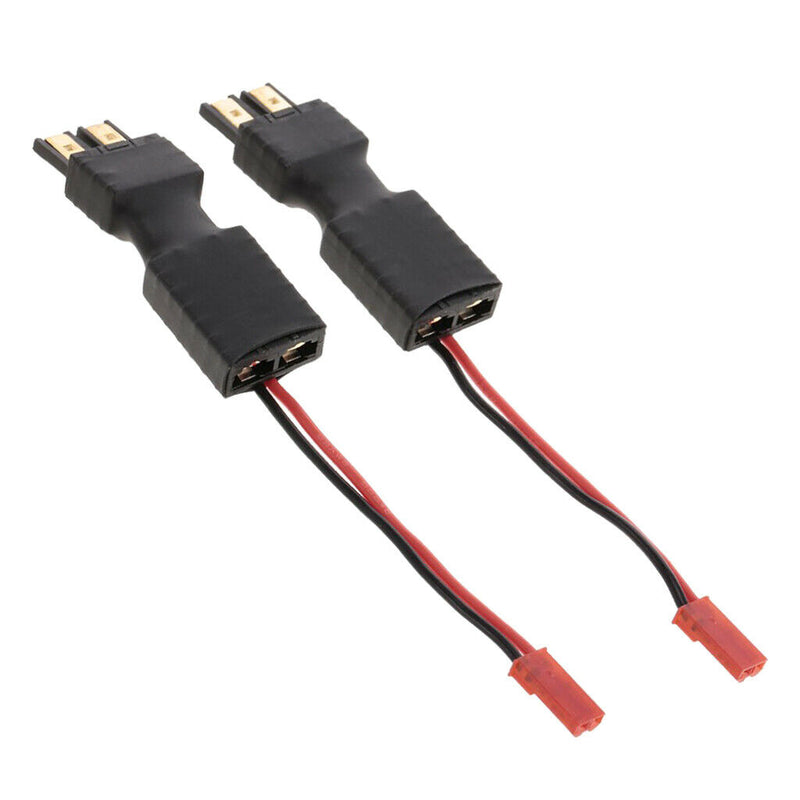 5" Traxxas Plug Adapter w/ JST Connector Cable for RC Car Boat Plane Battery