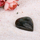 1pcs Natural Labradorite Crystal Drop-shaped Pendants Treatment Stone